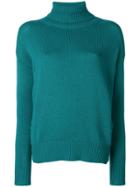 Etro Side Buttoned Jumper - Green