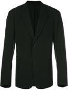 Lemaire Two Button Blazer, Men's, Size: 50, Black, Wool