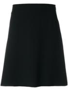 Sonia By Sonia Rykiel Short A-line Skirt - Black