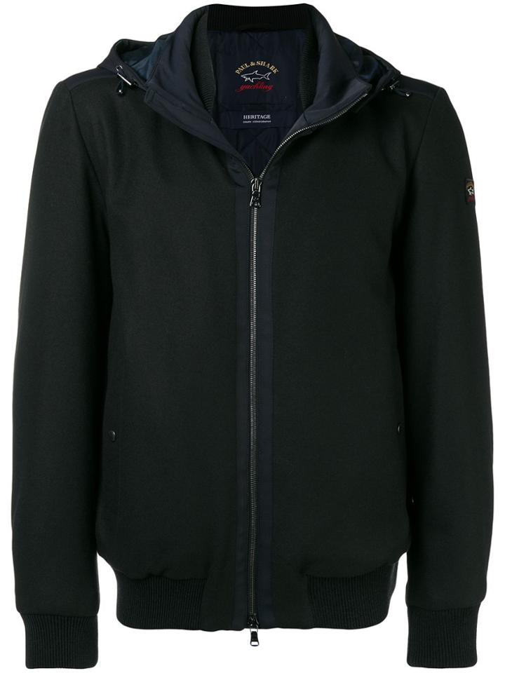 Paul & Shark Heritage Shark Iconography Jacket - Blue