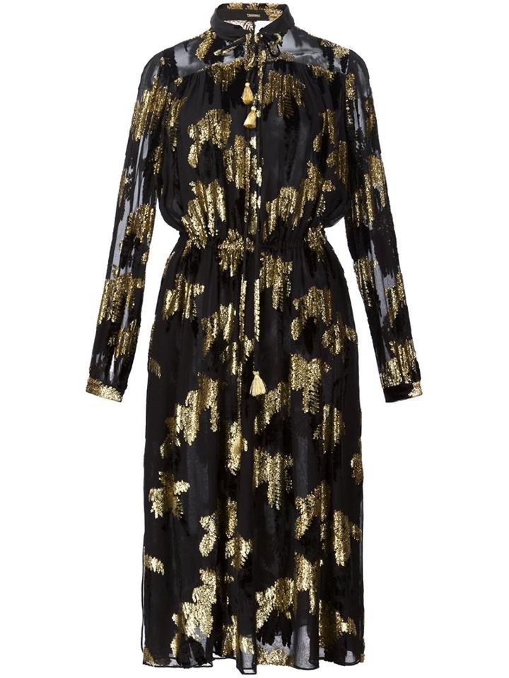 Adam Lippes Blouson Midi Dress