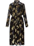 Adam Lippes Blouson Midi Dress