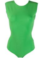 Mrz Sleeveless Body - Green