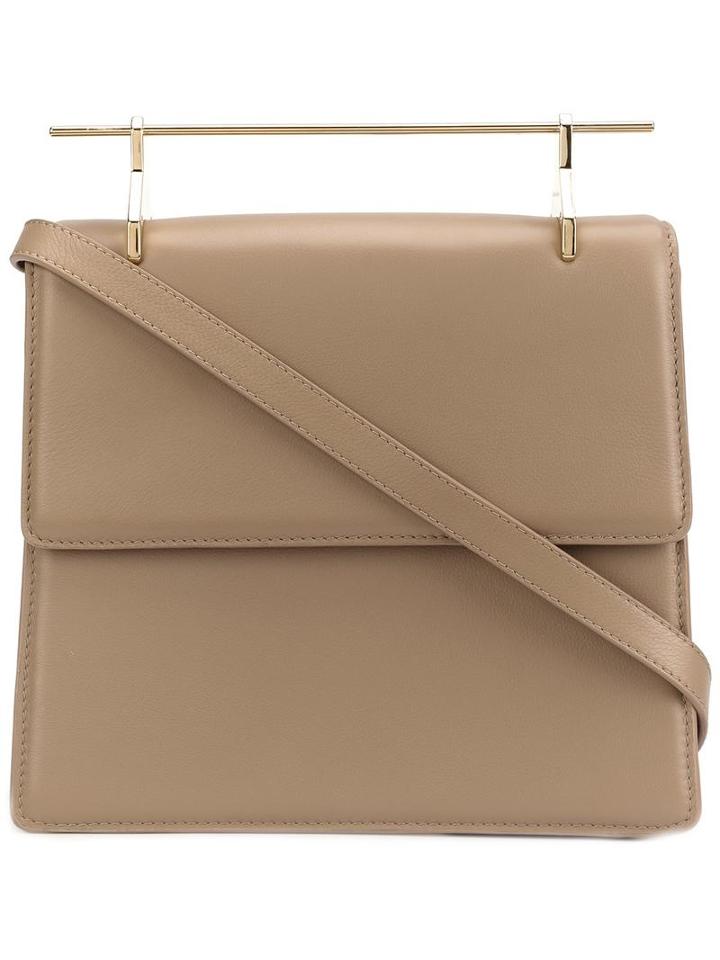M2malletier 'la Collectionneuse' Shoulder Bag, Women's, Nude/neutrals, Leather