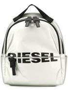 Diesel F-bold Backpack - Silver