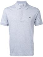 Lacoste - Logo Patch Polo Shirt - Men - Cotton - 4, Grey, Cotton