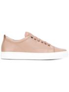 Lanvin Low Top Sneakers - Nude & Neutrals