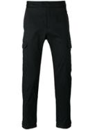 Les Hommes Straight Trousers - Black