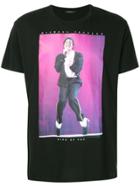 Loveless Michael Jackson Print T-shirt - Black