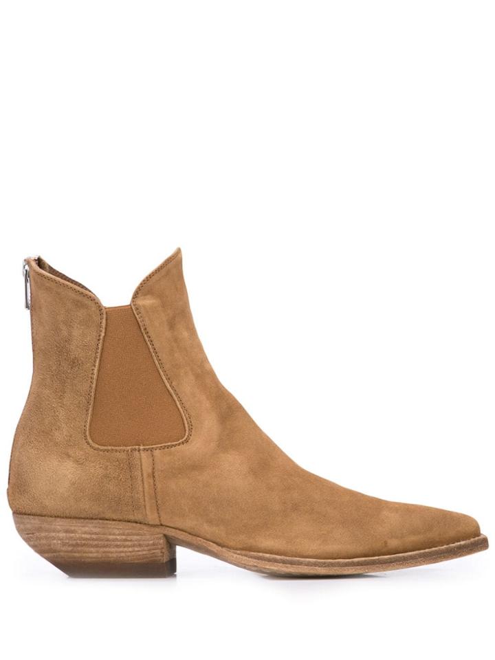 Officine Creative Ankle Boot - Brown