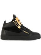 Giuseppe Zanotti Design Kriss Hi-top Sneakers - Black