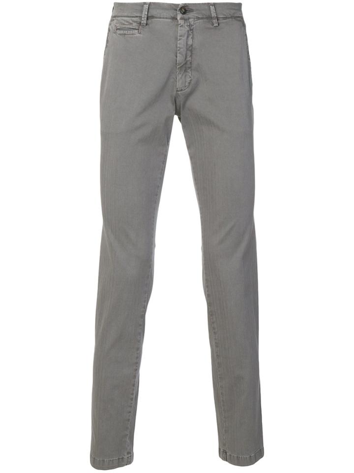 Briglia 1949 Slim-fit Trousers - Grey