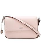 Dkny Logo Crossbody Bag - Pink & Purple