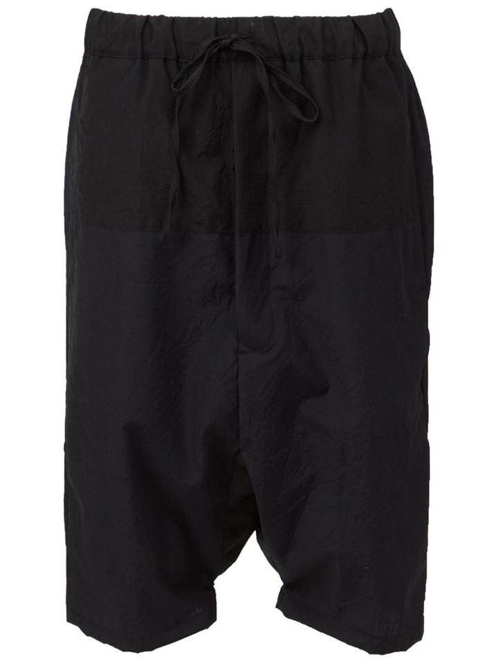 Wooster + Lardini Drop Crotch Shorts