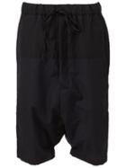 Wooster + Lardini Drop Crotch Shorts