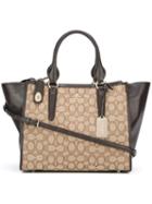 Coach Signature Jacquard Tote