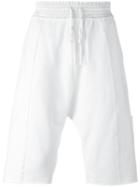 Damir Doma 'parini' Track Pants, Men's, Size: Xl, White, Cotton