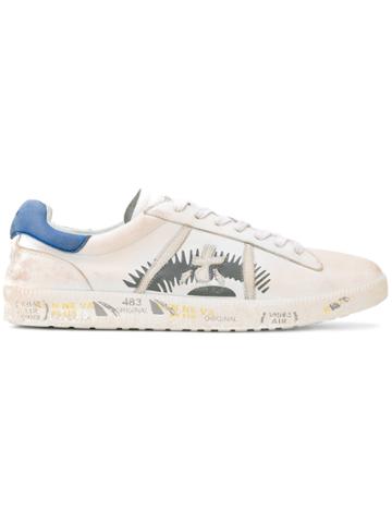 White Premiata Andy Sneakers