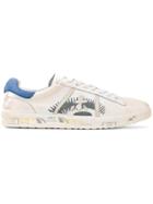 White Premiata Andy Sneakers