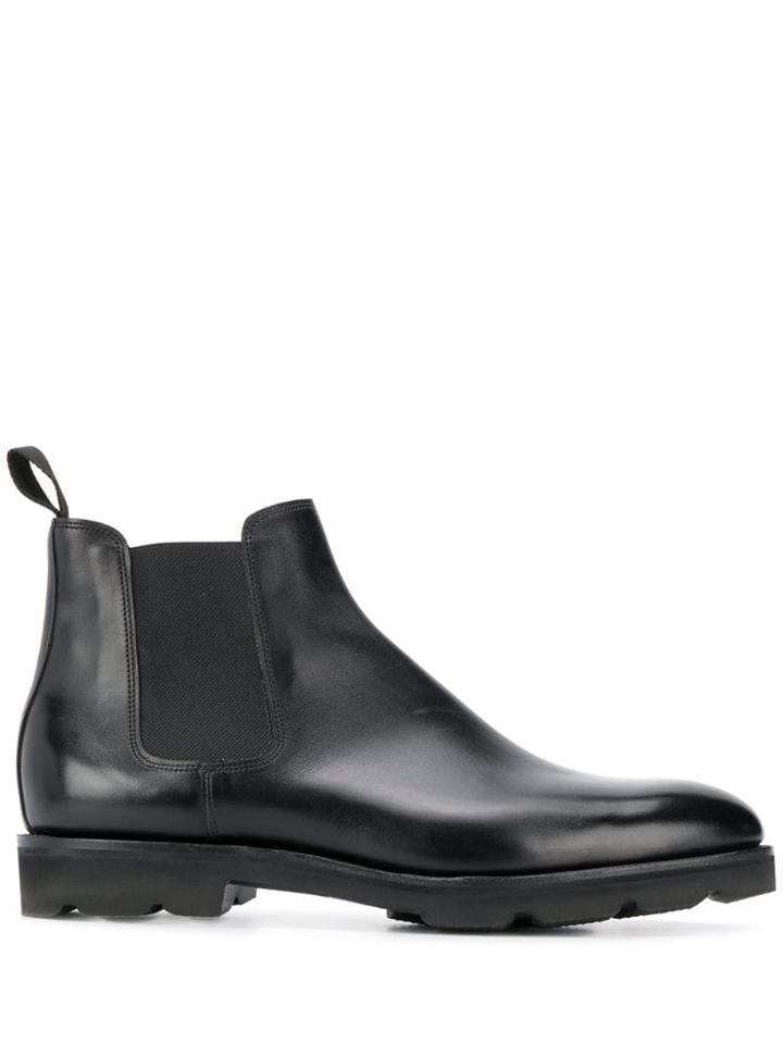 John Lobb Lawry Ankle Boots - Black