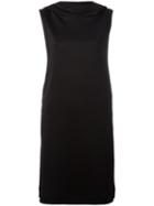 Y-3 - Sleeveless Hooded Dress - Women - Cotton/polyester - Xs, Black, Cotton/polyester