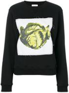 Jw Anderson Lettuce Sweatshirt - Black