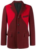 Comme Des Garçons Pre-owned 2003's Block Colour Jacket - Red