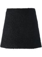 Piccione. Piccione Metallic Textured Mini Skirt