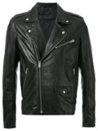 Iro Biker Jacket, Men's, Size: Xl, Black, Lamb Skin