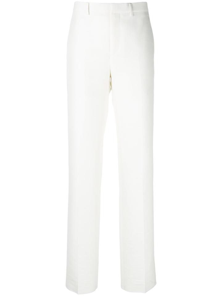 Givenchy Tailored Flared Trousers - White