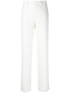 Givenchy Tailored Flared Trousers - White