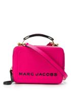 Marc Jacobs The Textured Box Bag - Pink