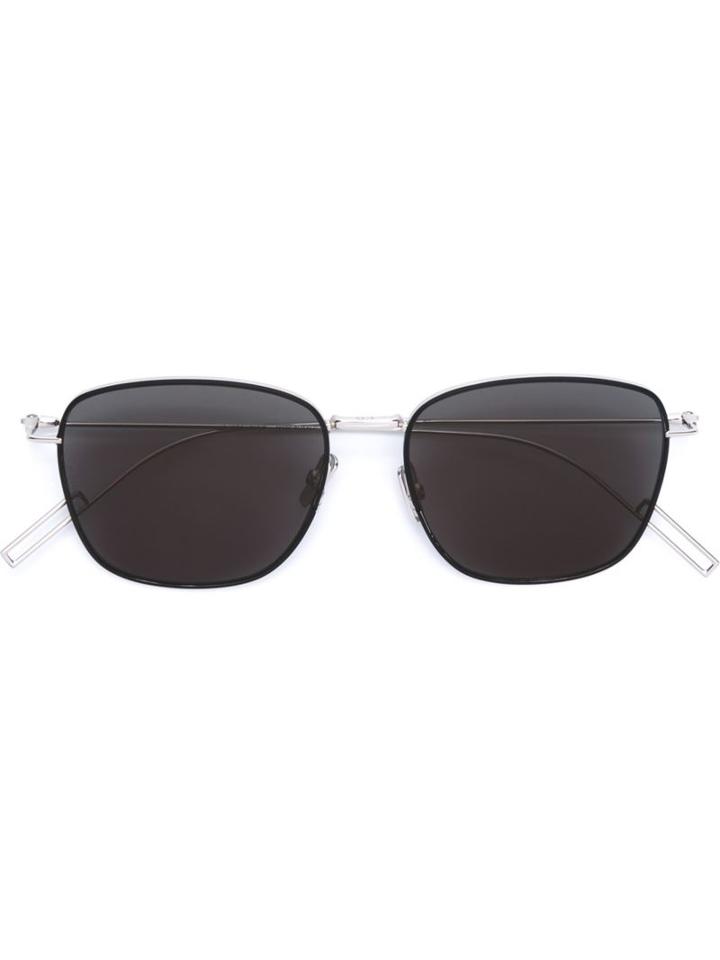 Dior Homme Square Frame Sunglasses