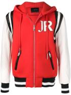 John Richmond Varsity-styled Jacket - Red