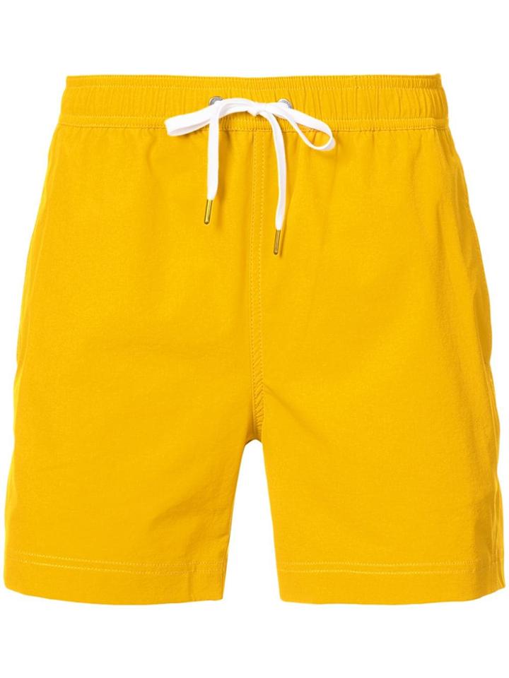 Onia Charles 5 Swim Trunks - Yellow