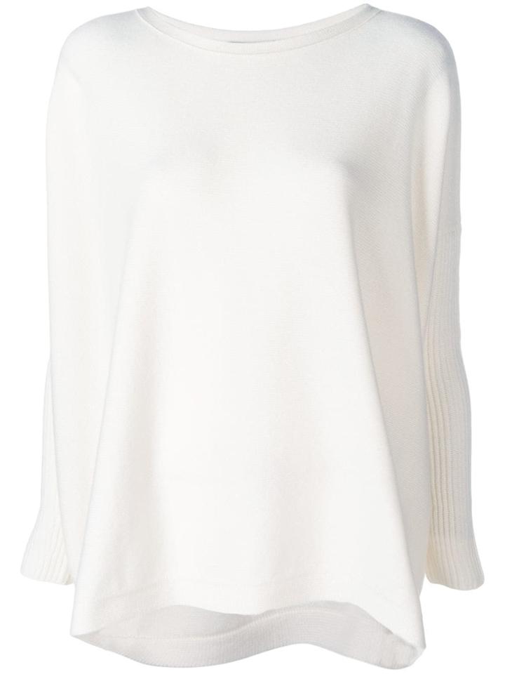 Salvatore Ferragamo Knit Jumper - White