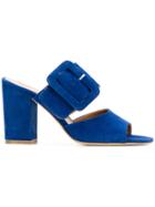 Paris Texas Buckled Sandals - Blue