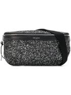 Saint Laurent Glitter Belt Bag - Black
