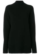 Polo Ralph Lauren Knitted Turtle-neck Sweater - Black