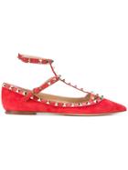 Valentino Valentino Garavani Rolling Ballerina Shoes - Red