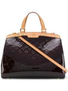 Louis Vuitton Pre-owned Amarante Monogram Vernis Brea Gm Bag - Red