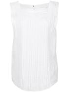 Veronica Beard Broderie Anglaise Top