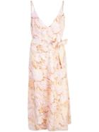 Stine Goya Gianna Floral Print Dress - Neutrals