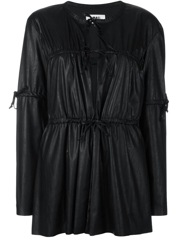 Mm6 Maison Margiela Multi-drawstring Jacket