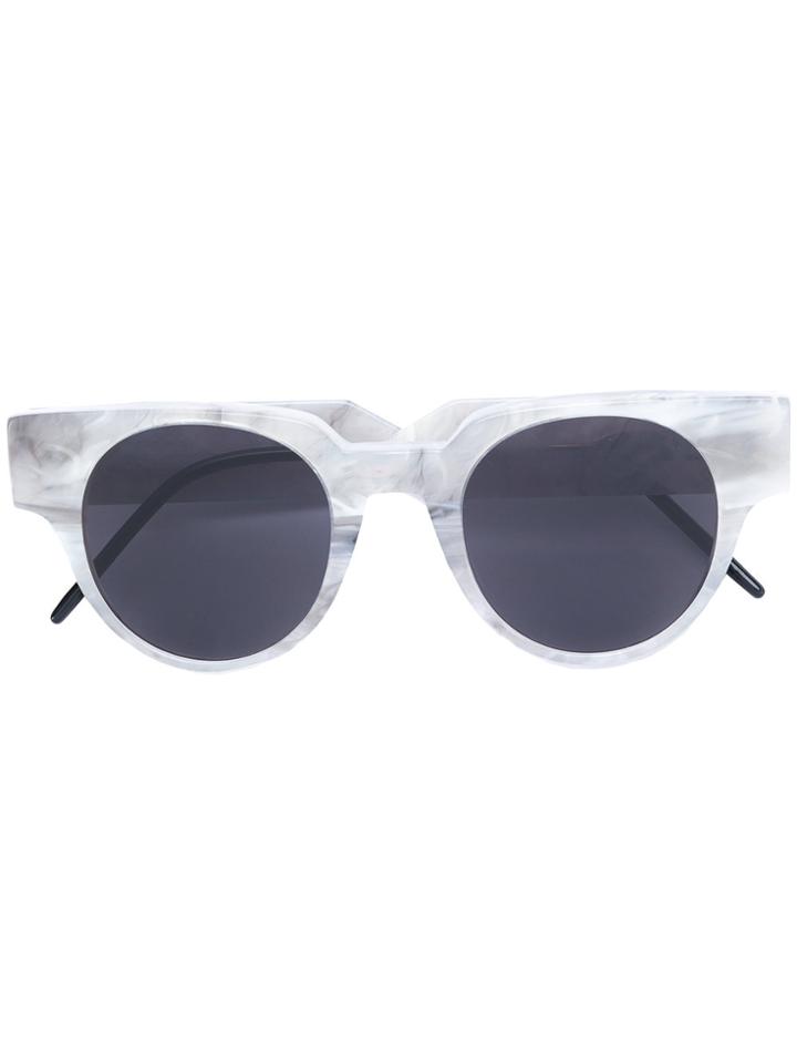 So. Ya Emanuel Sunglasses - White