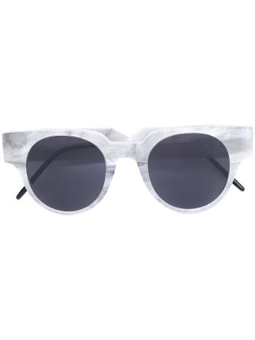 So. Ya Emanuel Sunglasses - White