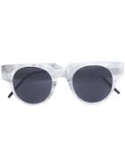 So. Ya Emanuel Sunglasses - White