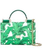 Dolce & Gabbana Mini 'von' Wallet Crossbody Bag, Women's, Leather