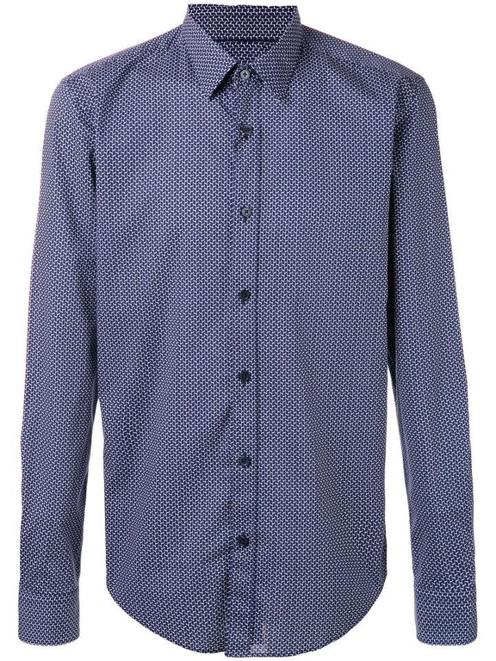 Boss Hugo Boss - Ronni Shirt - Men - Cotton/spandex/elastane - Xxl, White, Cotton/spandex/elastane