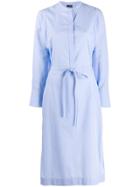 Joseph Ferris Shirt Dress - Blue